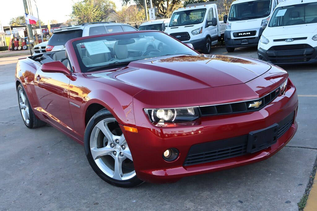 2015 Chevrolet Camaro for sale at AUTO DIRECT BUY in Houston, TX