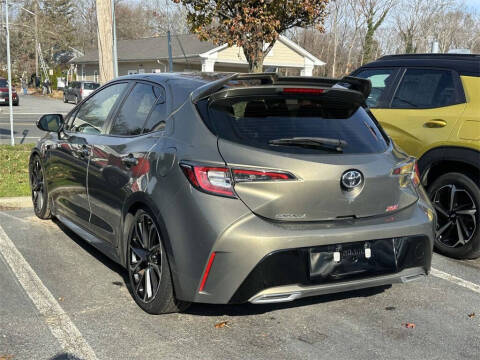 2019 Toyota Corolla Hatchback SE