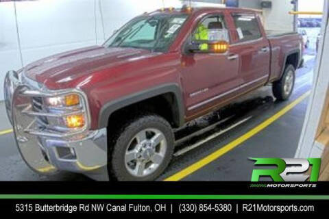 2016 Chevrolet Silverado 2500HD for sale at Route 21 Auto Sales in Canal Fulton OH