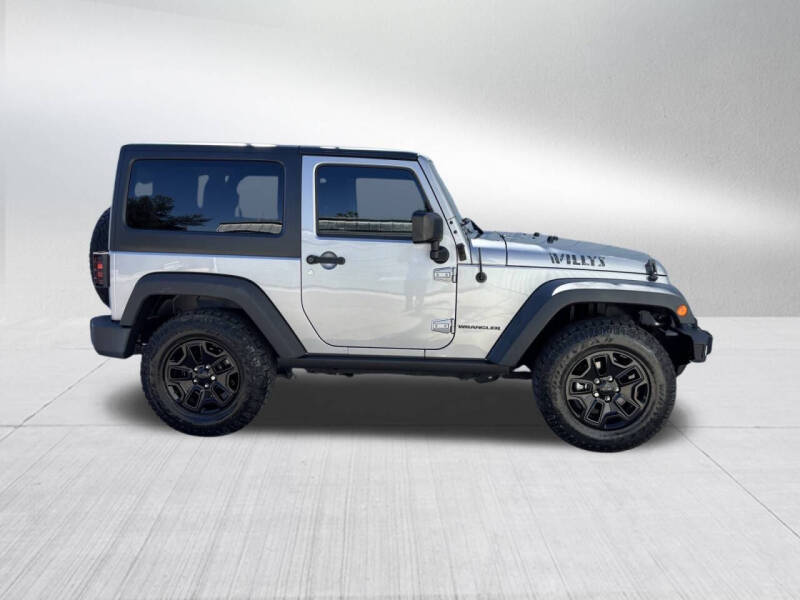 2015 Jeep Wrangler Willys Wheeler Edition
