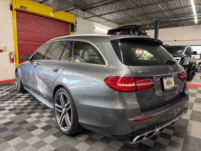 2019 Mercedes-Benz E-Class AMG E 63 S