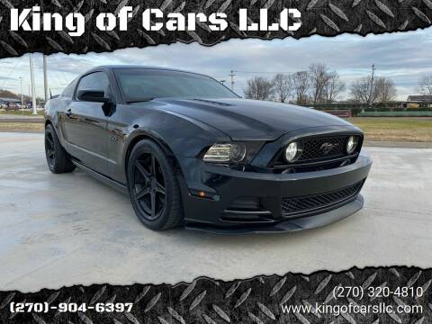 2014 Ford Mustang for sale at King of Cars LLC in Bowling Green KY
