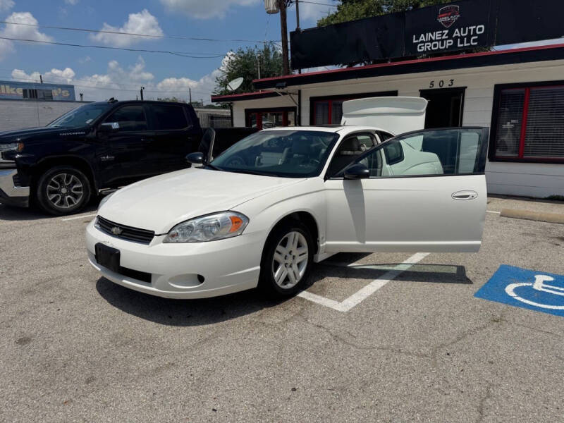 2007 Chevrolet Monte Carlo LT