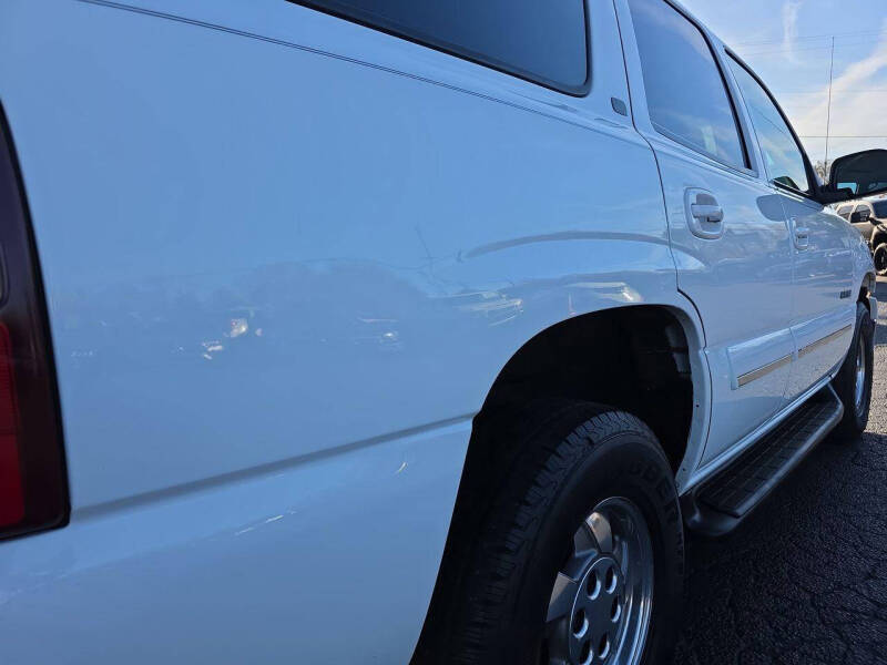 2001 Chevrolet Tahoe