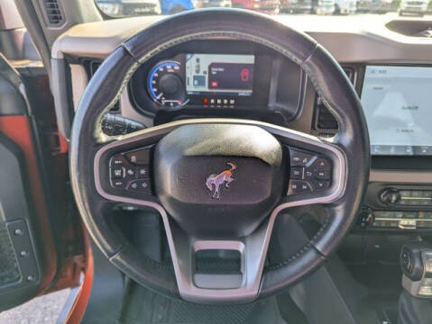 2022 Ford Bronco Wildtrak Advanced