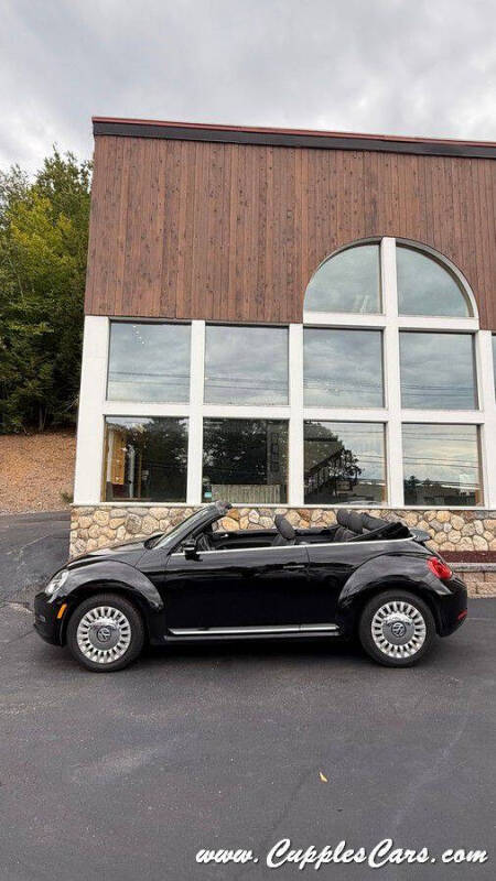 2014 Volkswagen Beetle Convertible
