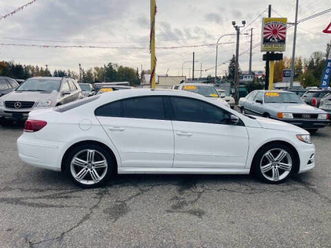 2017 Volkswagen CC 2.0T R-Line Executive PZEV