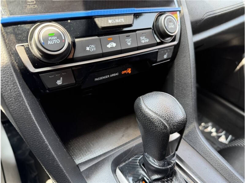 2018 Honda Civic EX