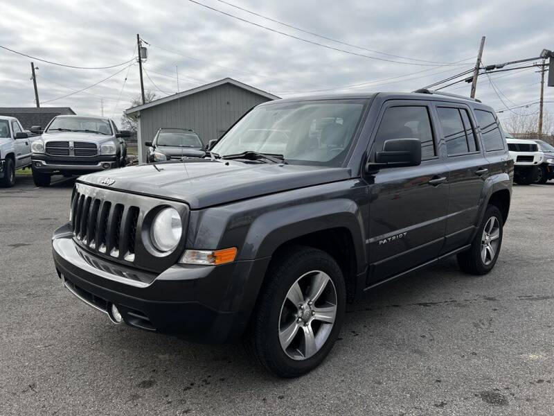 2016 Jeep Patriot for sale at Queen City Classics in West Chester OH