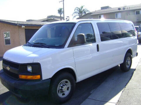 2011 Chevrolet Express LS 2500
