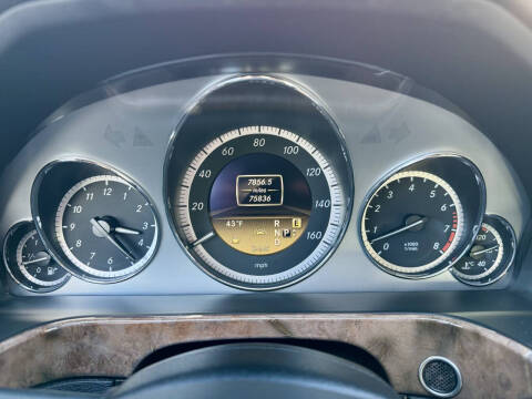 2012 Mercedes-Benz E-Class E 350 Sport