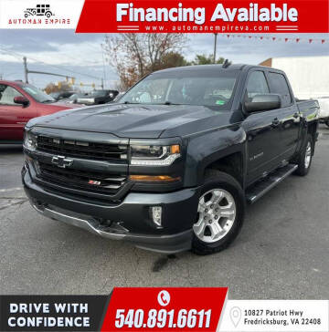 2017 Chevrolet Silverado 1500