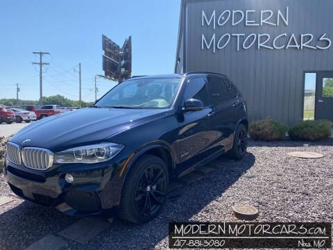 2018 BMW X5 for sale at Modern Motorcars in Nixa MO