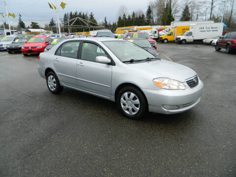 2005 Toyota Corolla for sale at J & R Motorsports in Lynnwood WA