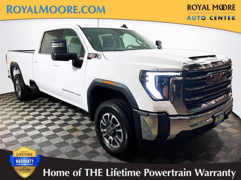 2026 GMC Sierra 3500HD