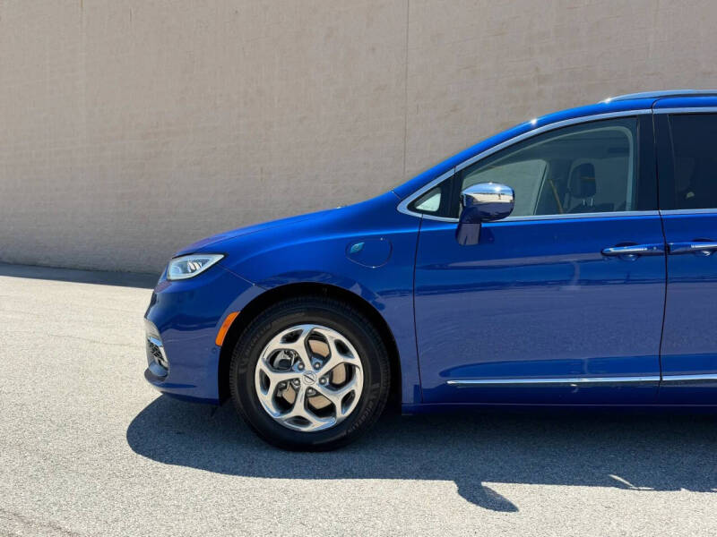 2021 Chrysler Pacifica Hybrid Limited