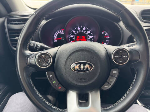 2018 Kia Soul +
