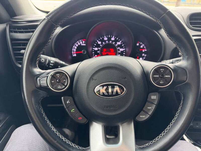2018 Kia Soul +