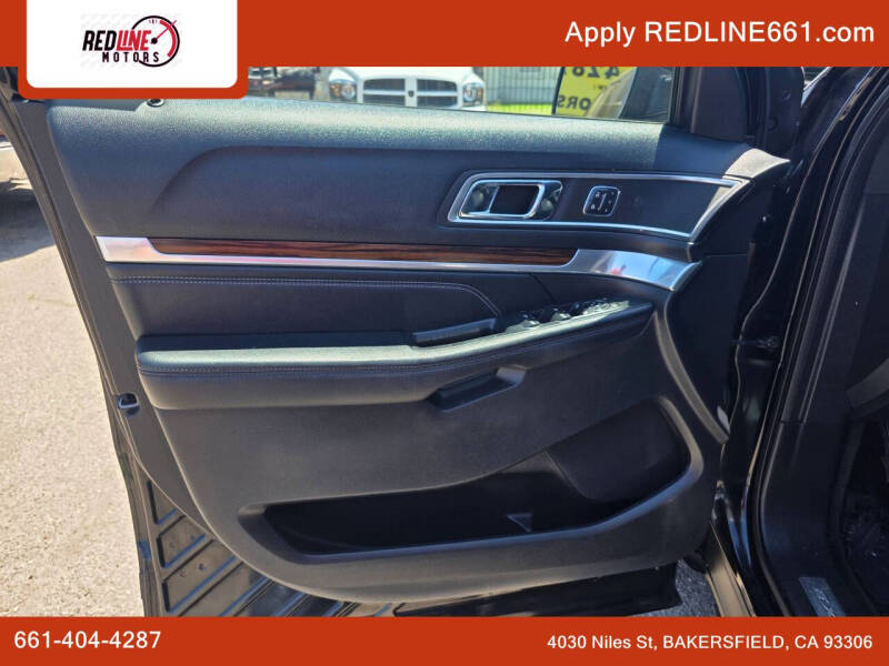 2016 Ford Explorer Limited
