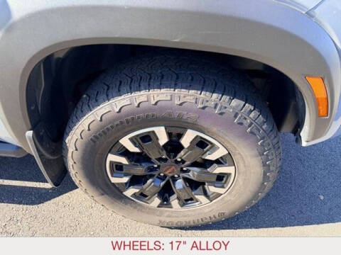 2022 Nissan Frontier PRO-4X