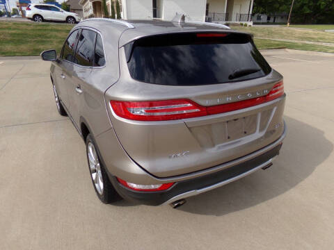 2018 Lincoln MKC Select