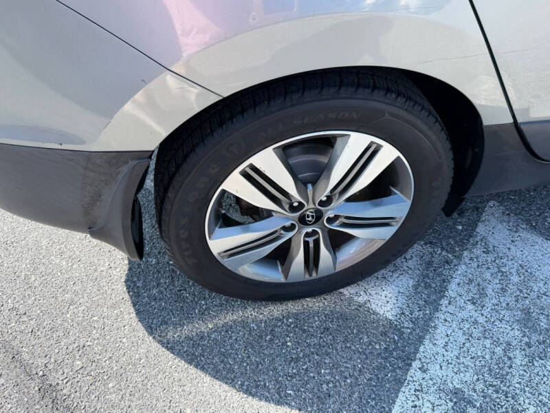2015 Hyundai Tucson Limited