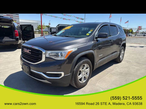 2018 GMC Acadia SLE-1