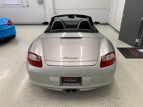 2007 Porsche Boxster