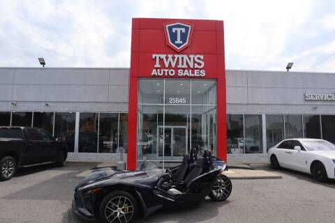 2021 Polaris Slingshot for sale at Twins Auto Sales Inc Redford 1 in Redford MI