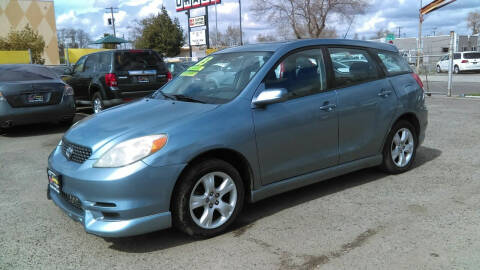 2003 Toyota Matrix for sale at Larry's Auto Sales Inc. in Fresno CA