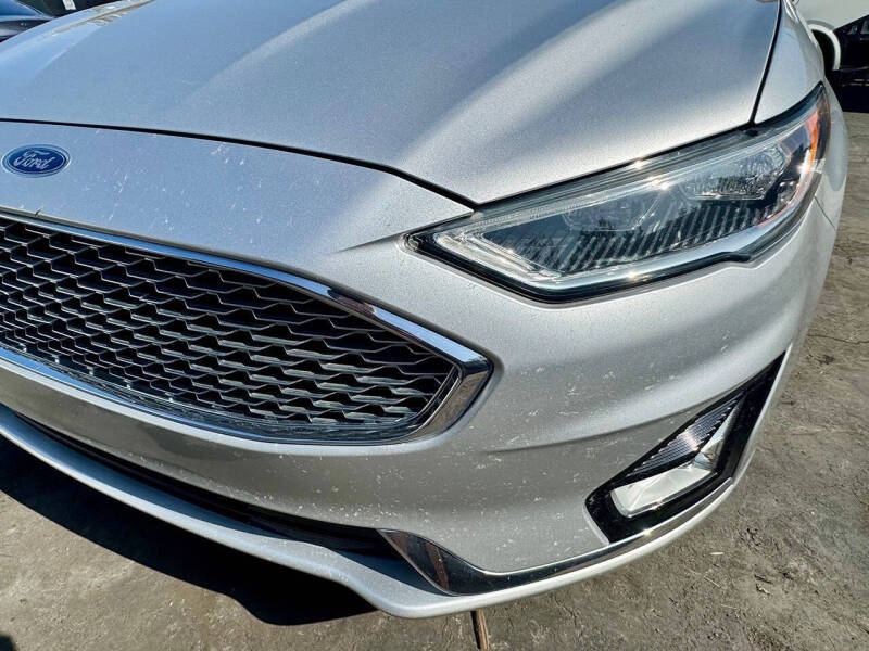 2019 Ford Fusion Titanium