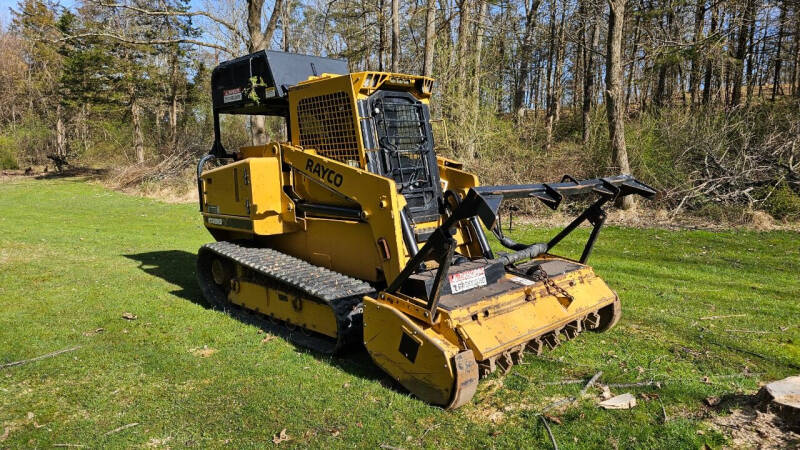 2017 Rayco C100R Forestry Mulcher