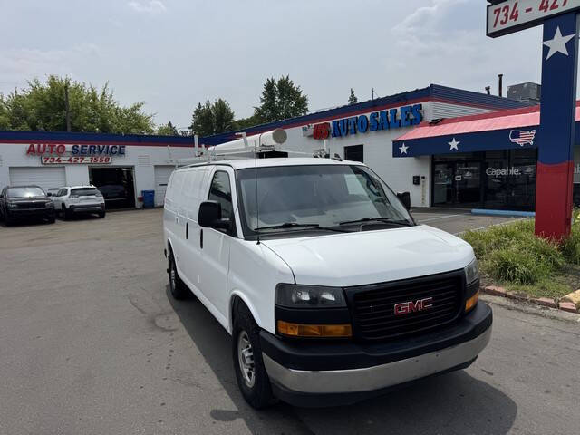 2020 GMC Savana 2500