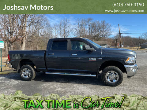 2013 RAM 2500 for sale at Joshsav Motors in Walnutport PA