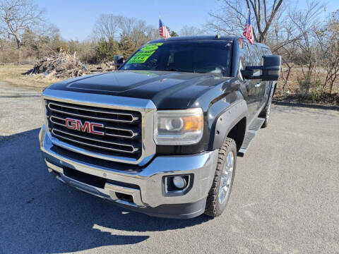 2015 GMC Sierra 2500HD for sale at Tinkham Auto Sales in La Vergne TN