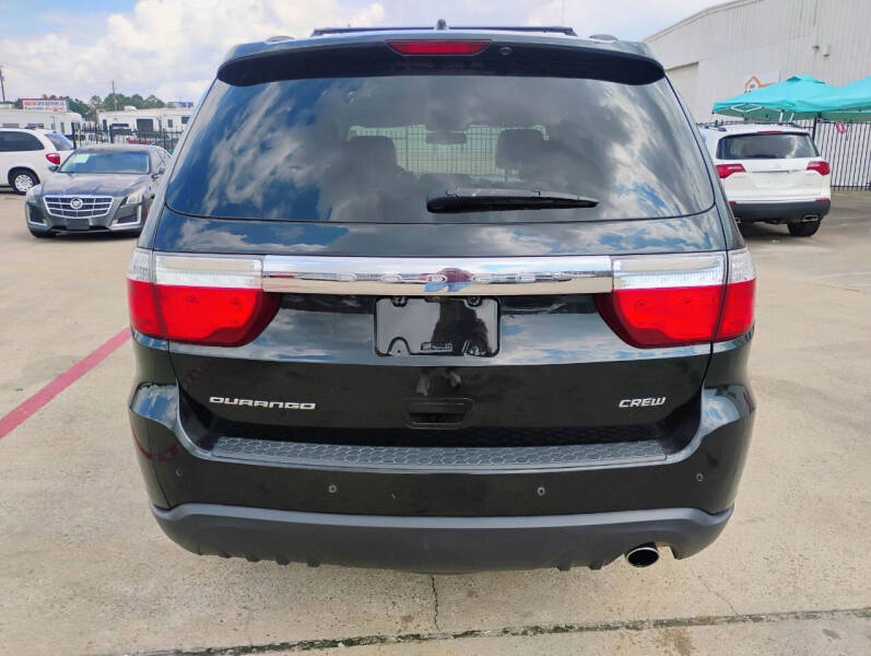 2013 Dodge Durango Crew