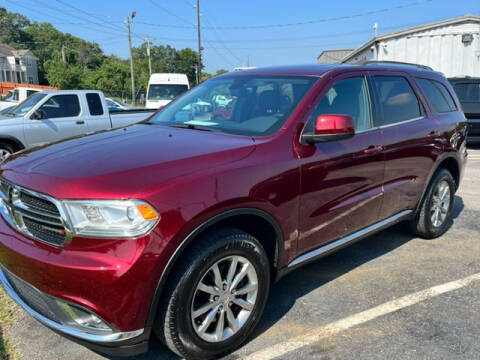 2018 Dodge Durango for sale at Mitchell Motor Company in Madison TN