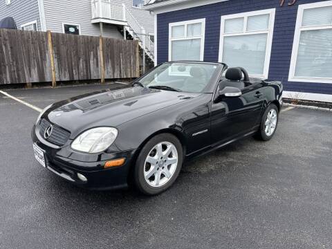 2003 Mercedes-Benz SLK for sale at Auto Cape in Hyannis MA