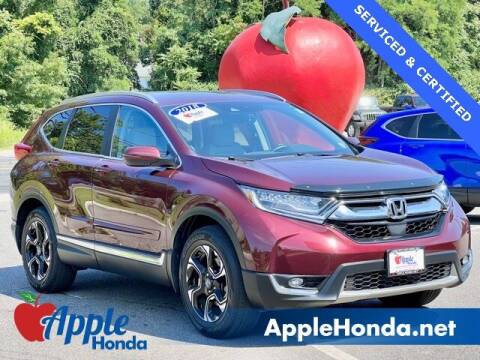 2018 Honda CR-V for sale at APPLE HONDA in Riverhead NY