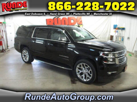 2019 Chevrolet Suburban for sale at Runde PreDriven in Hazel Green WI