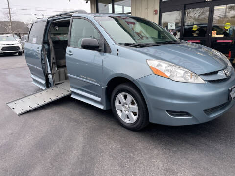 2007 Toyota Sienna for sale at Adaptive Mobility Wheelchair Vans in Seekonk MA