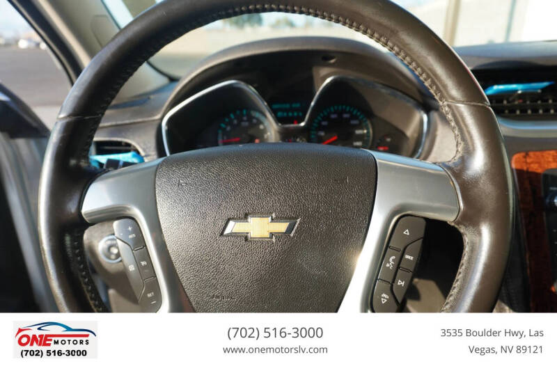 2013 Chevrolet Traverse LT