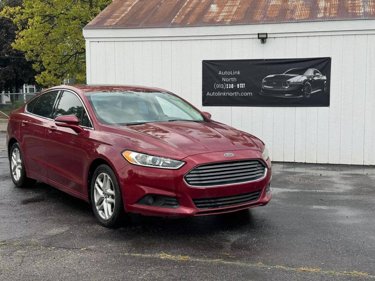 2013 Ford Fusion for sale at Autolink in Kansas City, KS