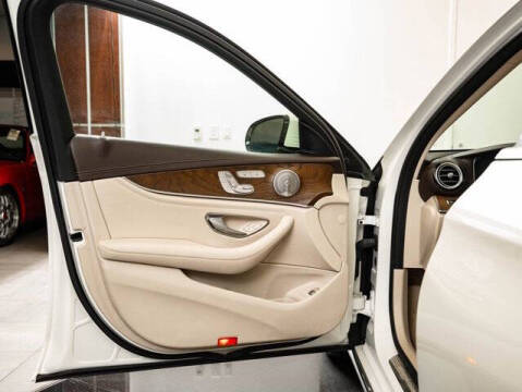 2018 Mercedes-Benz E-Class E 400 4MATIC