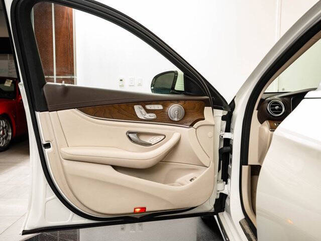 2018 Mercedes-Benz E-Class E 400 4MATIC