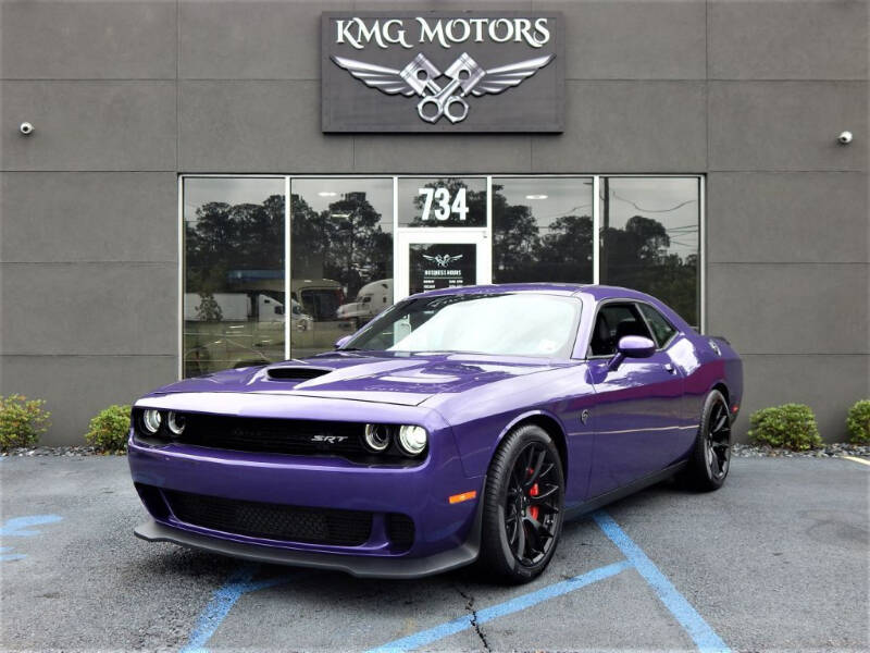 2016 Dodge Challenger SRT Hellcat