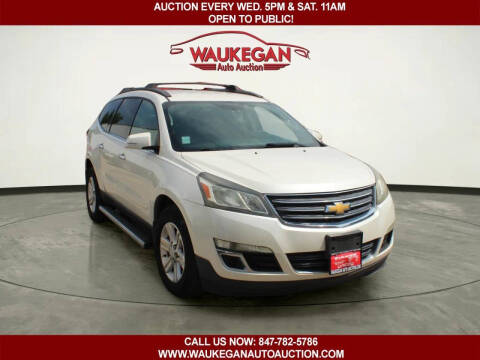 2013 Chevrolet Traverse LT