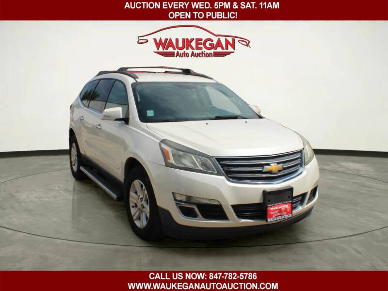 2013 Chevrolet Traverse LT