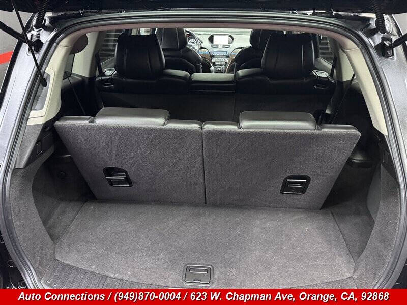 2012 Acura MDX SH-AWD w/Tech