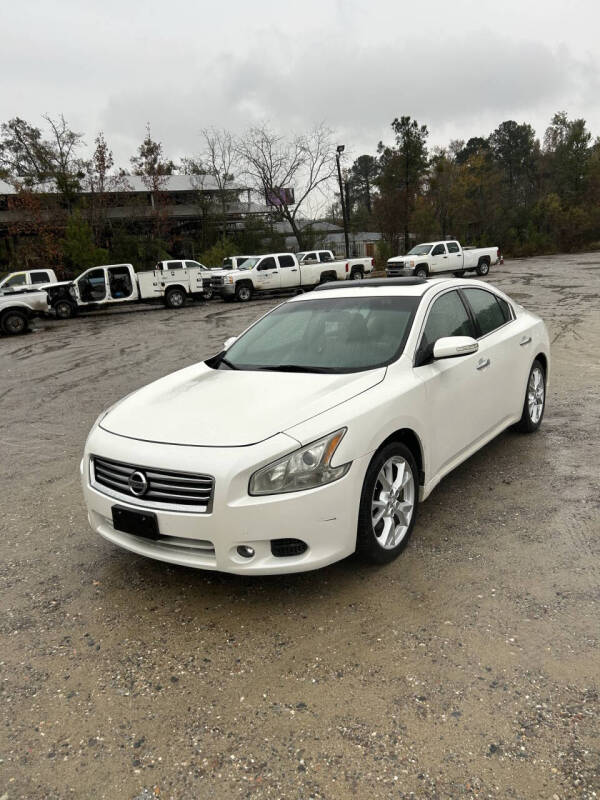 2012 Nissan Maxima SV